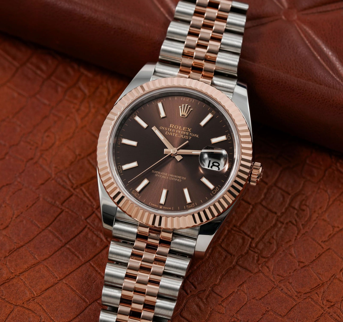 Rolex Oyster Perpetual Silver Automatic