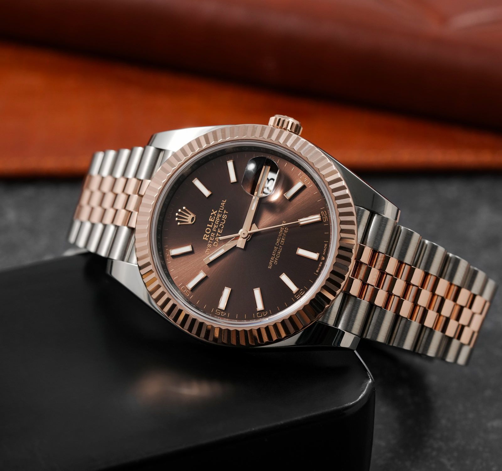 Rolex Oyster Perpetual Silver Automatic