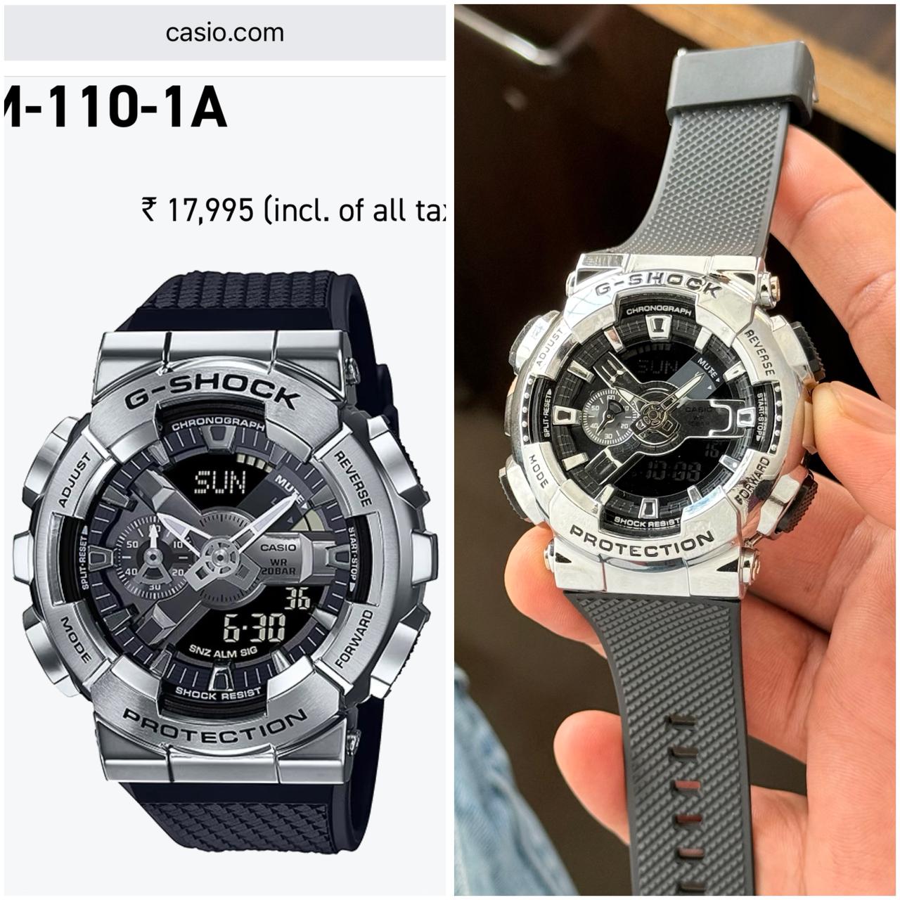 G Shock Auto Light Analog-Digital