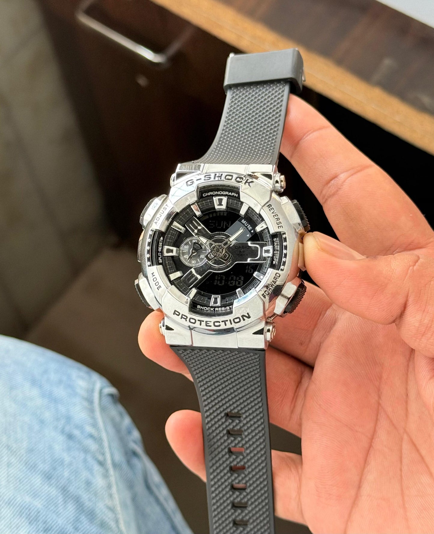 G Shock Auto Light Analog-Digital