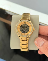 Fossil Eevie Golden Skeleton Automatic