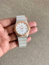 Omega Constellation White Dial Quartz