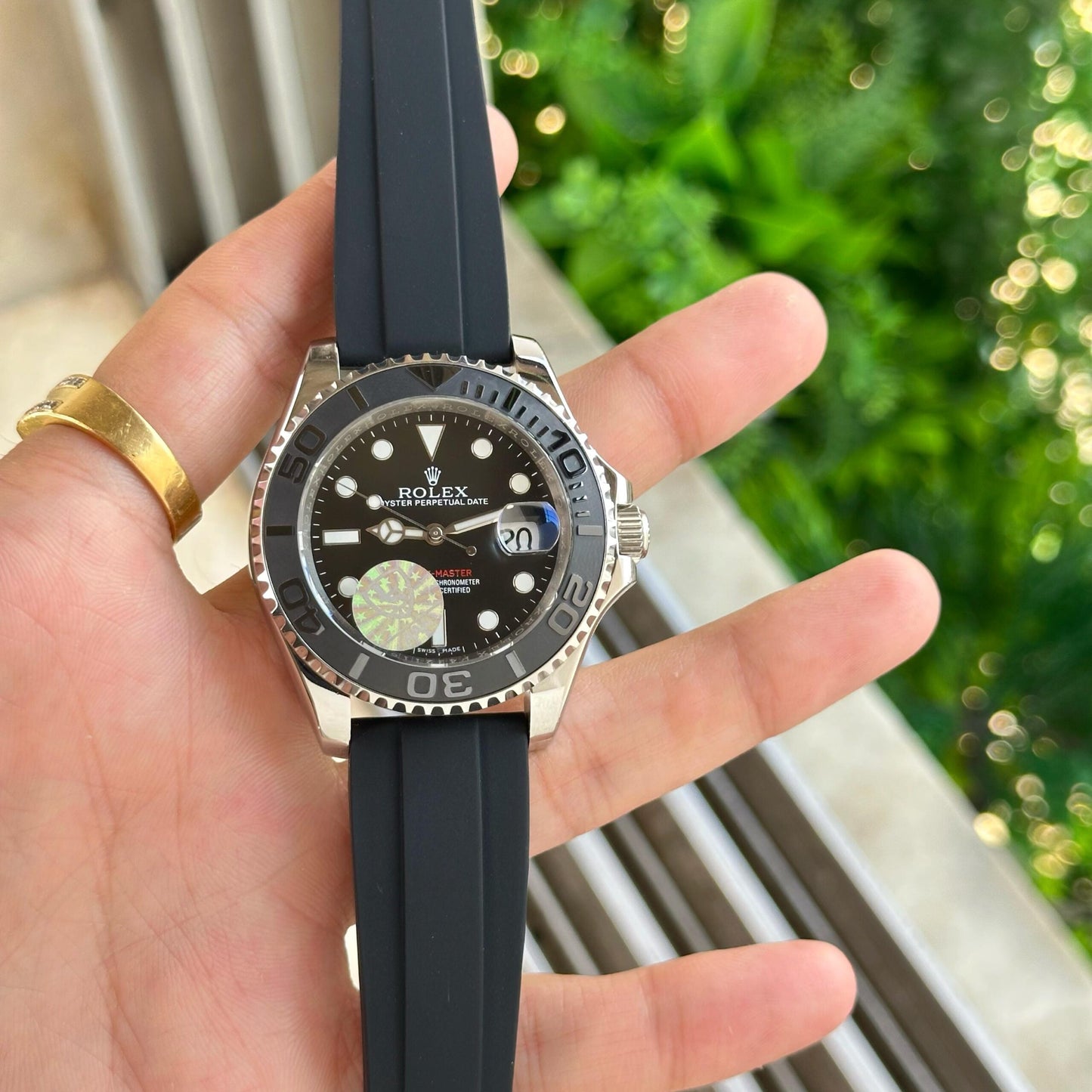 Rolex Yacht-Master Black Dial