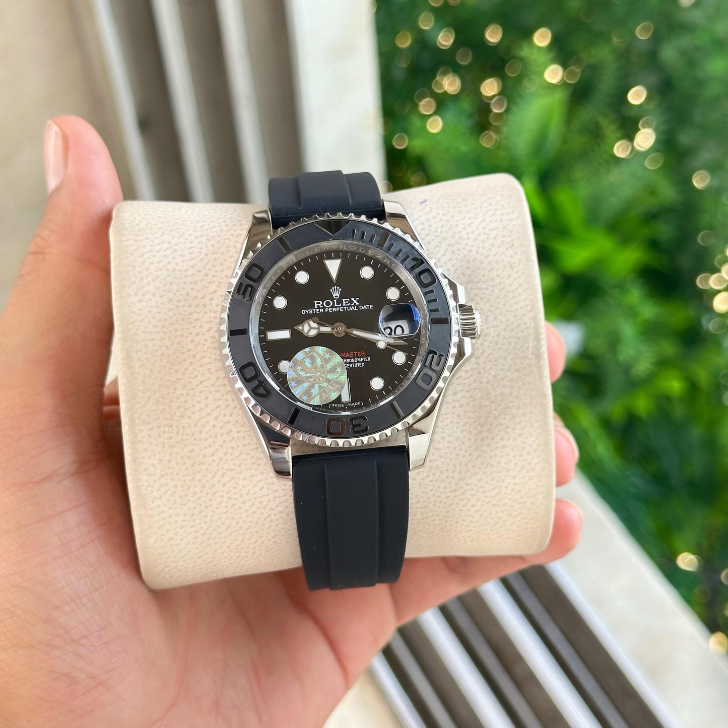 Rolex Yacht-Master Black Dial