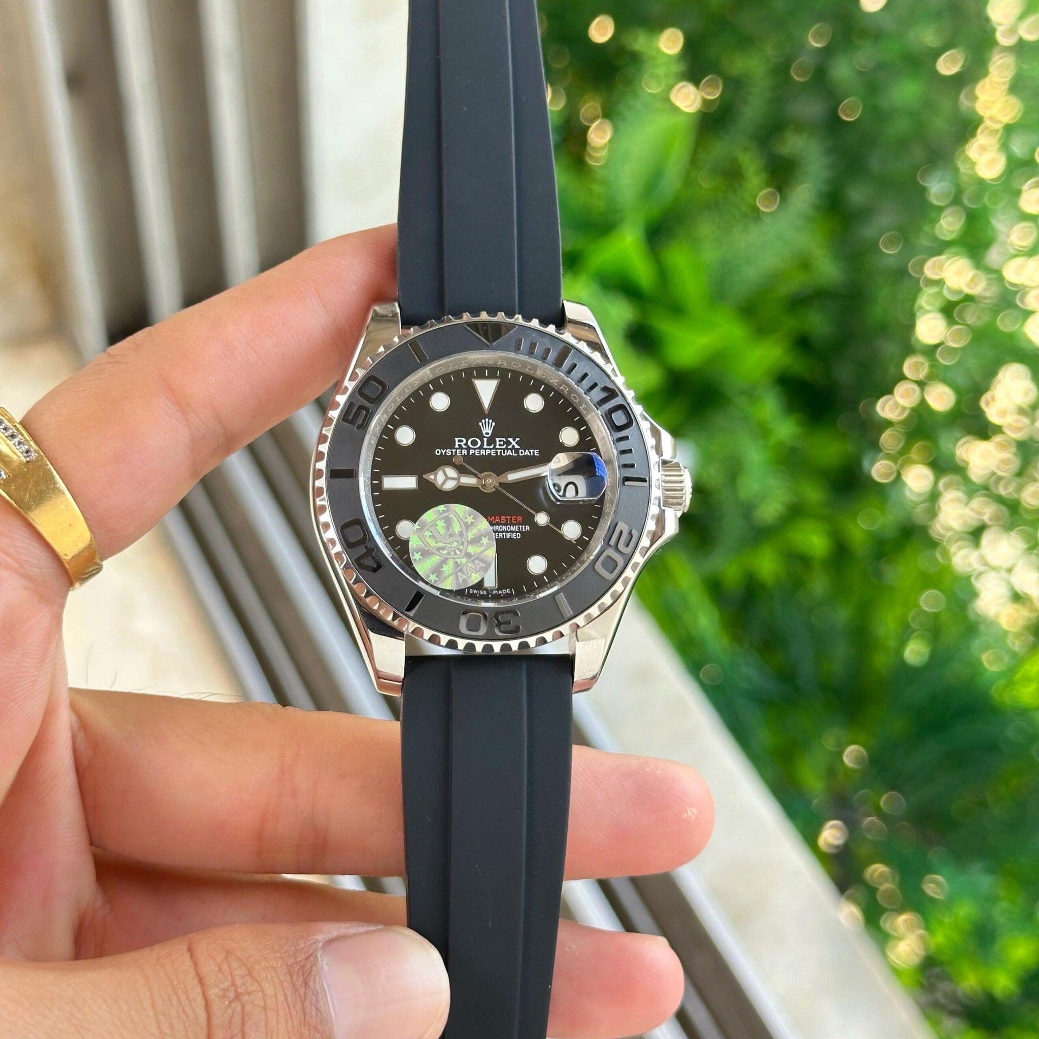 Rolex Yacht-Master Black Dial