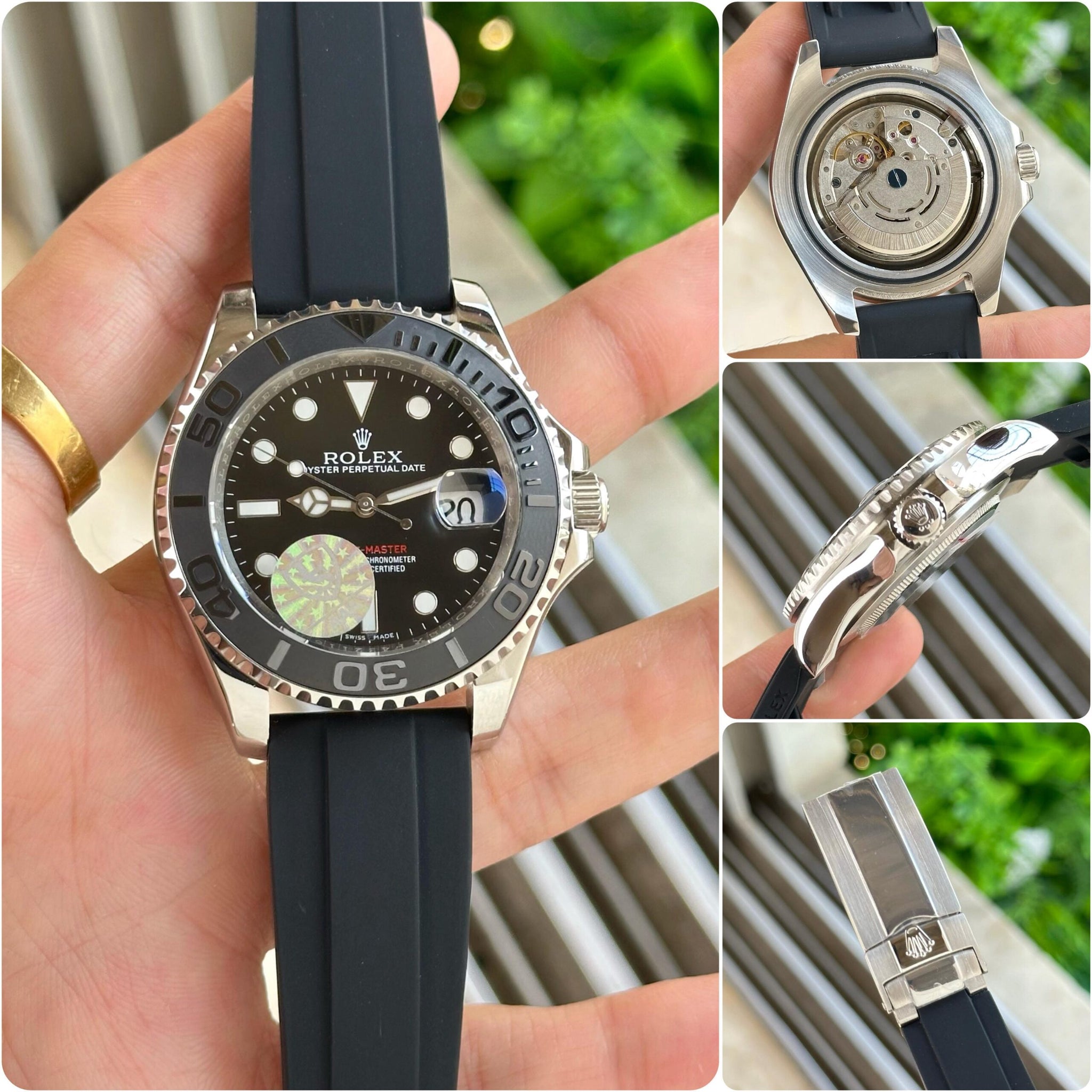 Rolex Yacht-Master Black Dial