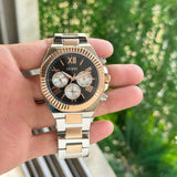Guess Black Chronograph Dial