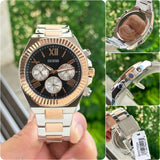 Guess Black Chronograph Dial