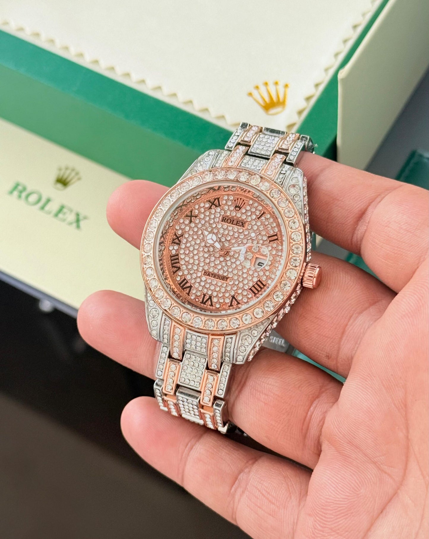 Rolex Two-Tone Diamond Edition