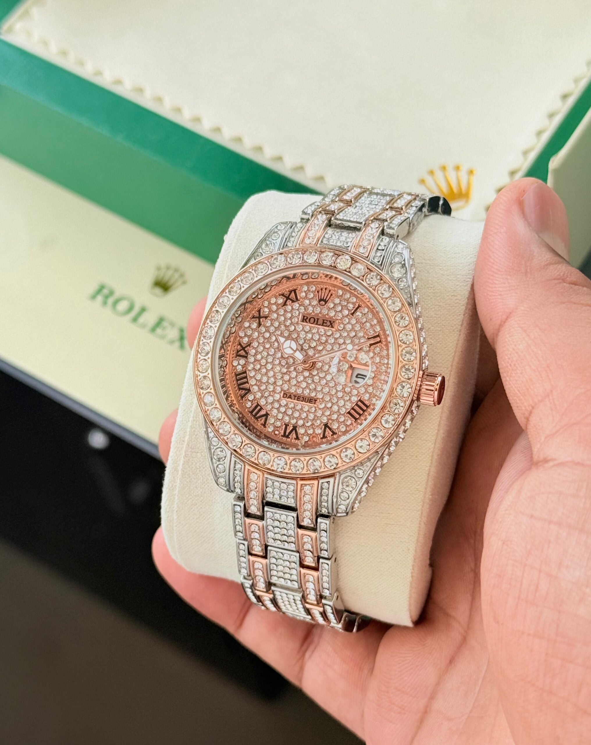Rolex Two-Tone Diamond Edition