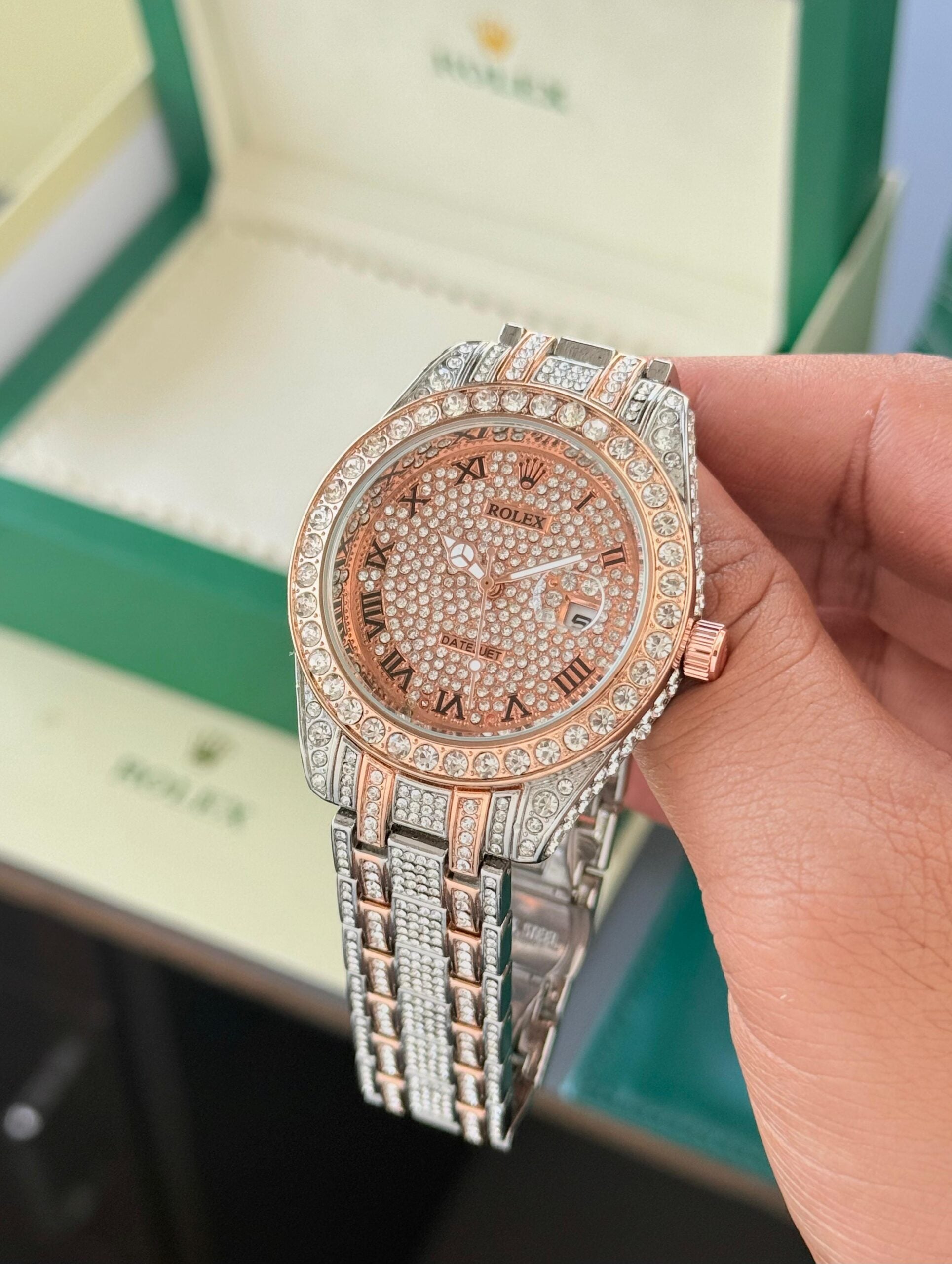 Rolex Two-Tone Diamond Edition