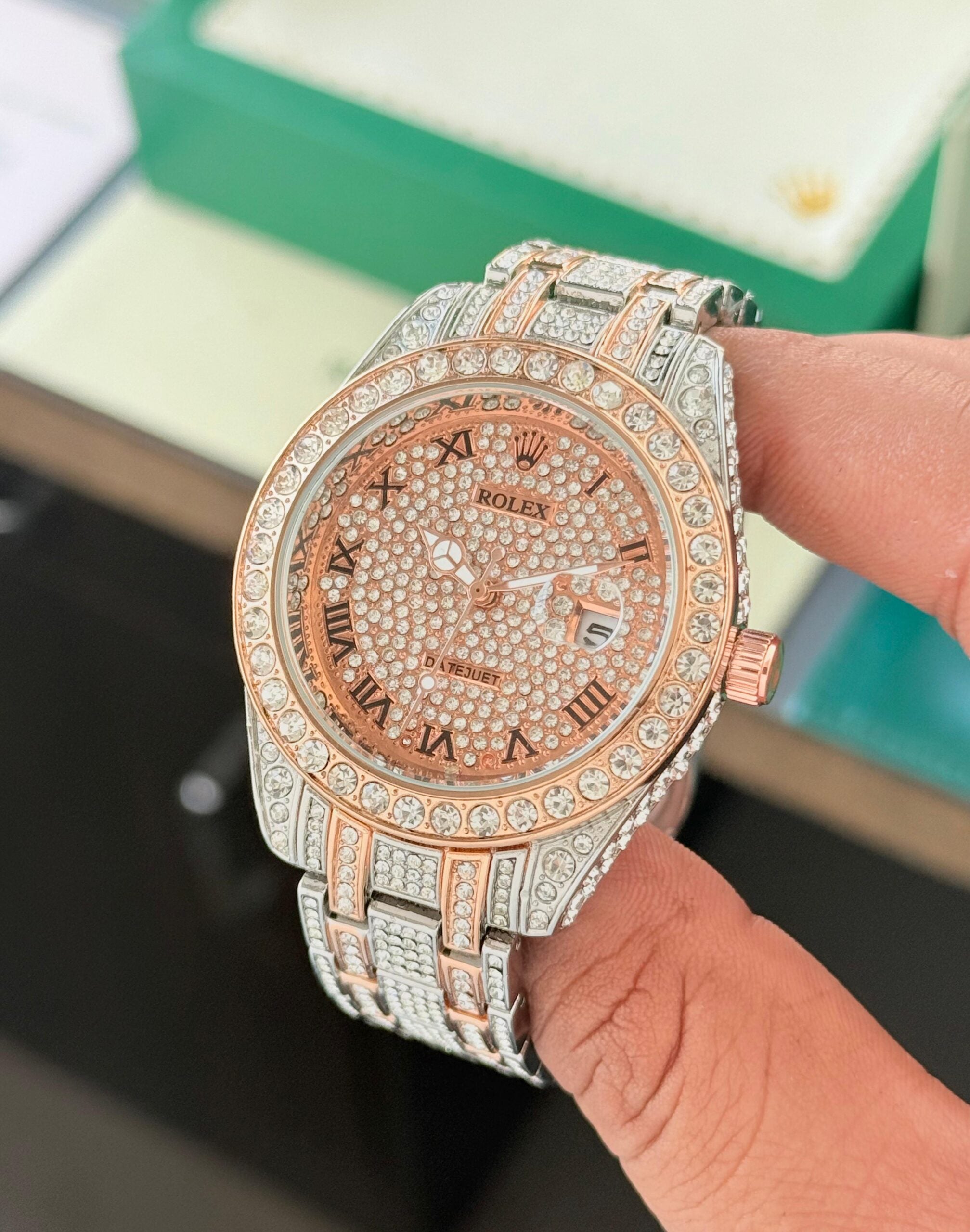 Rolex Two-Tone Diamond Edition