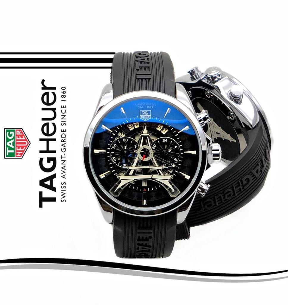 Tag Heuer Black Dial Chronograph