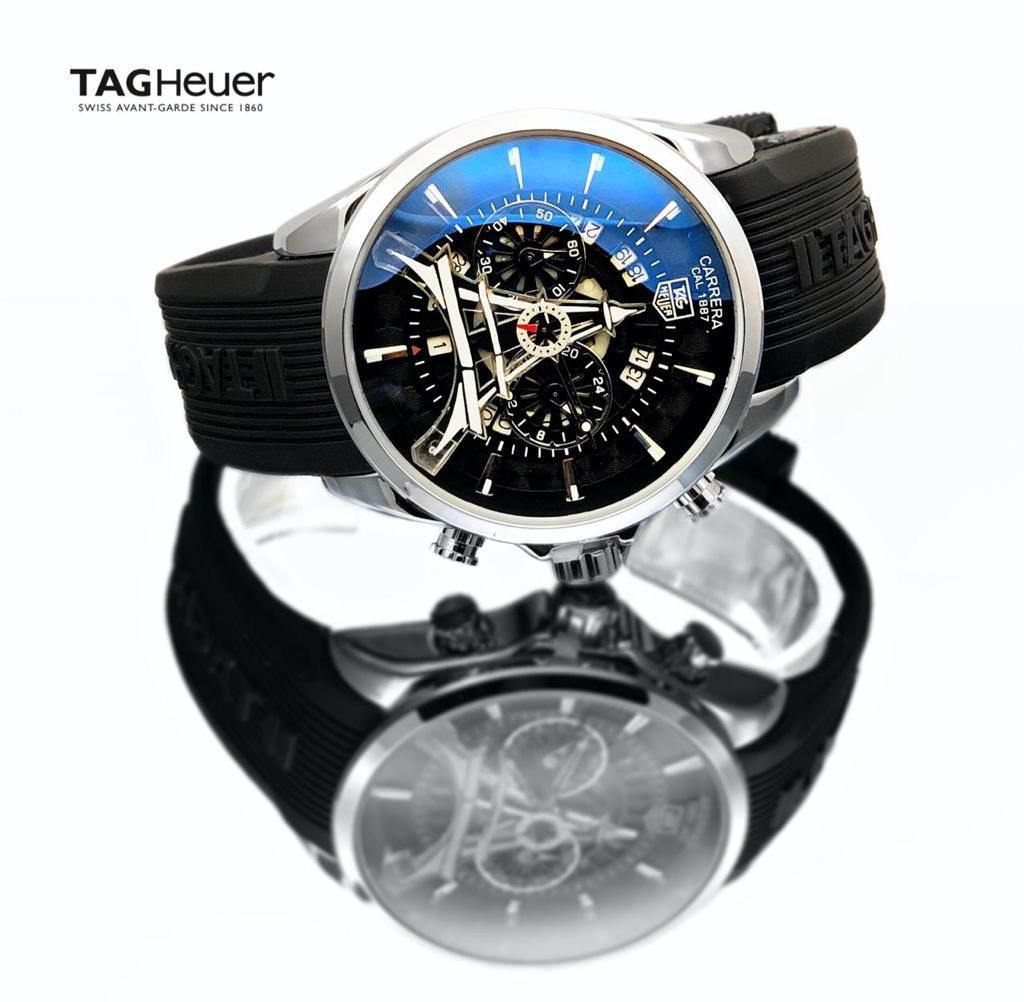 Tag Heuer Black Dial Chronograph