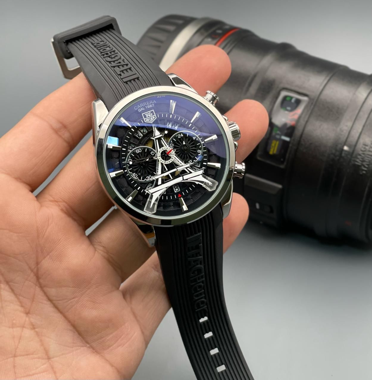 Tag Heuer Black Dial Chronograph
