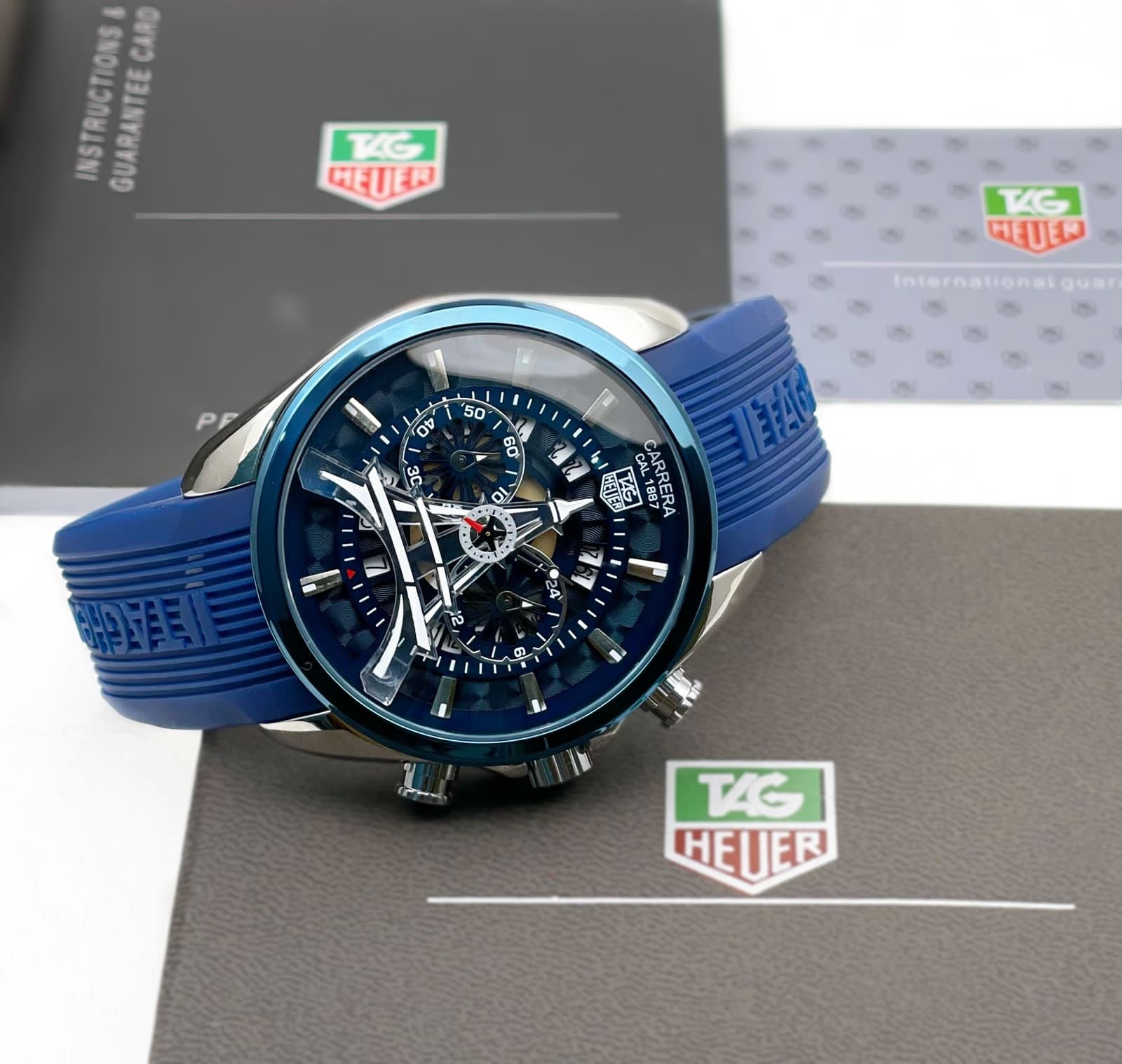 Tag Heuer Eiffel Tower Chronograph