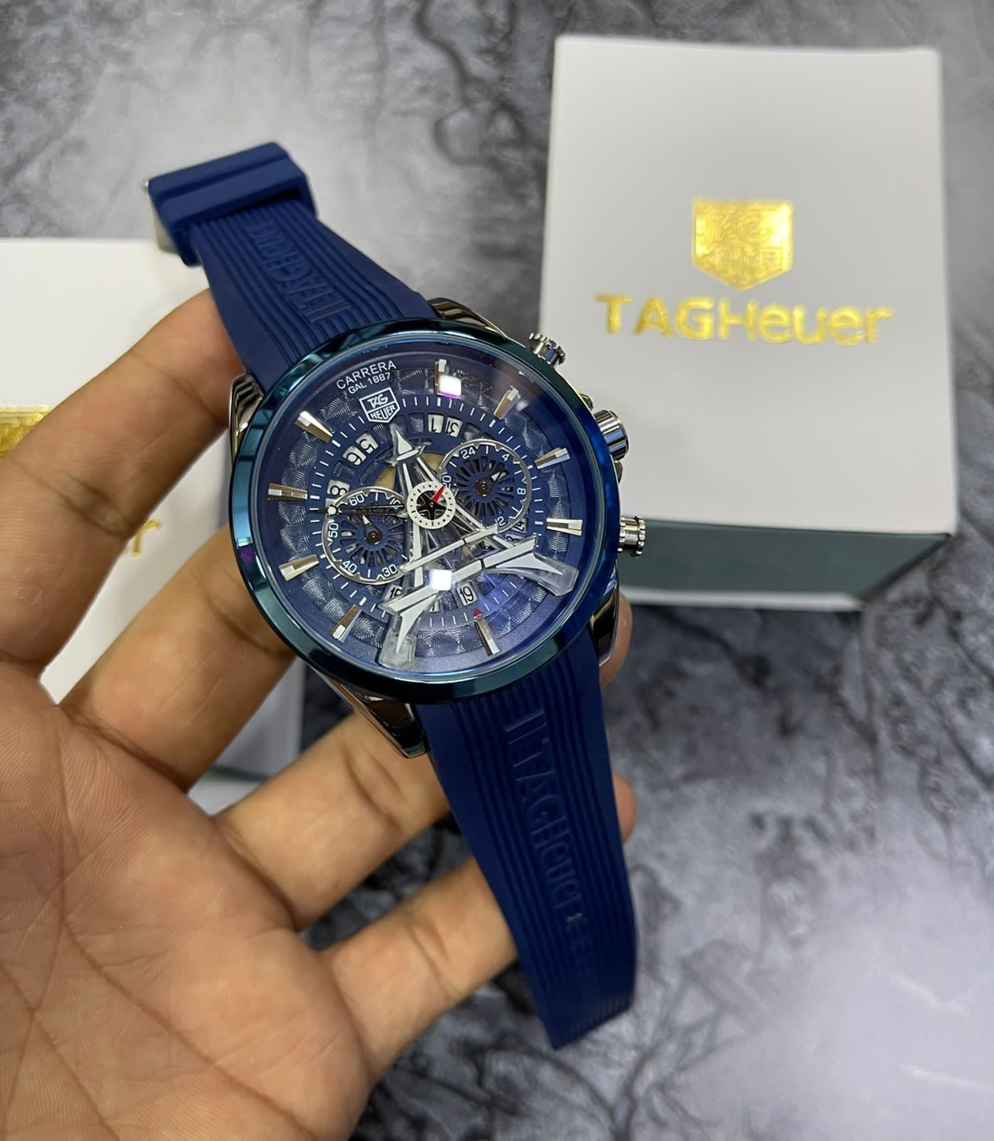 Tag Heuer Eiffel Tower Chronograph