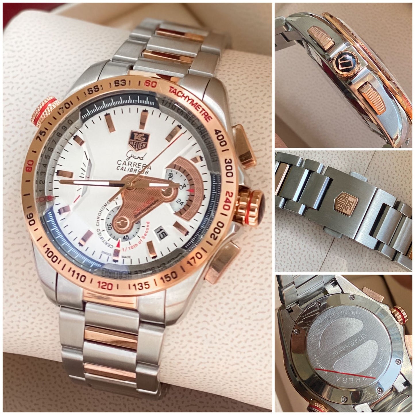 Tag Heuer Carrera Calibre 36 Chronograph