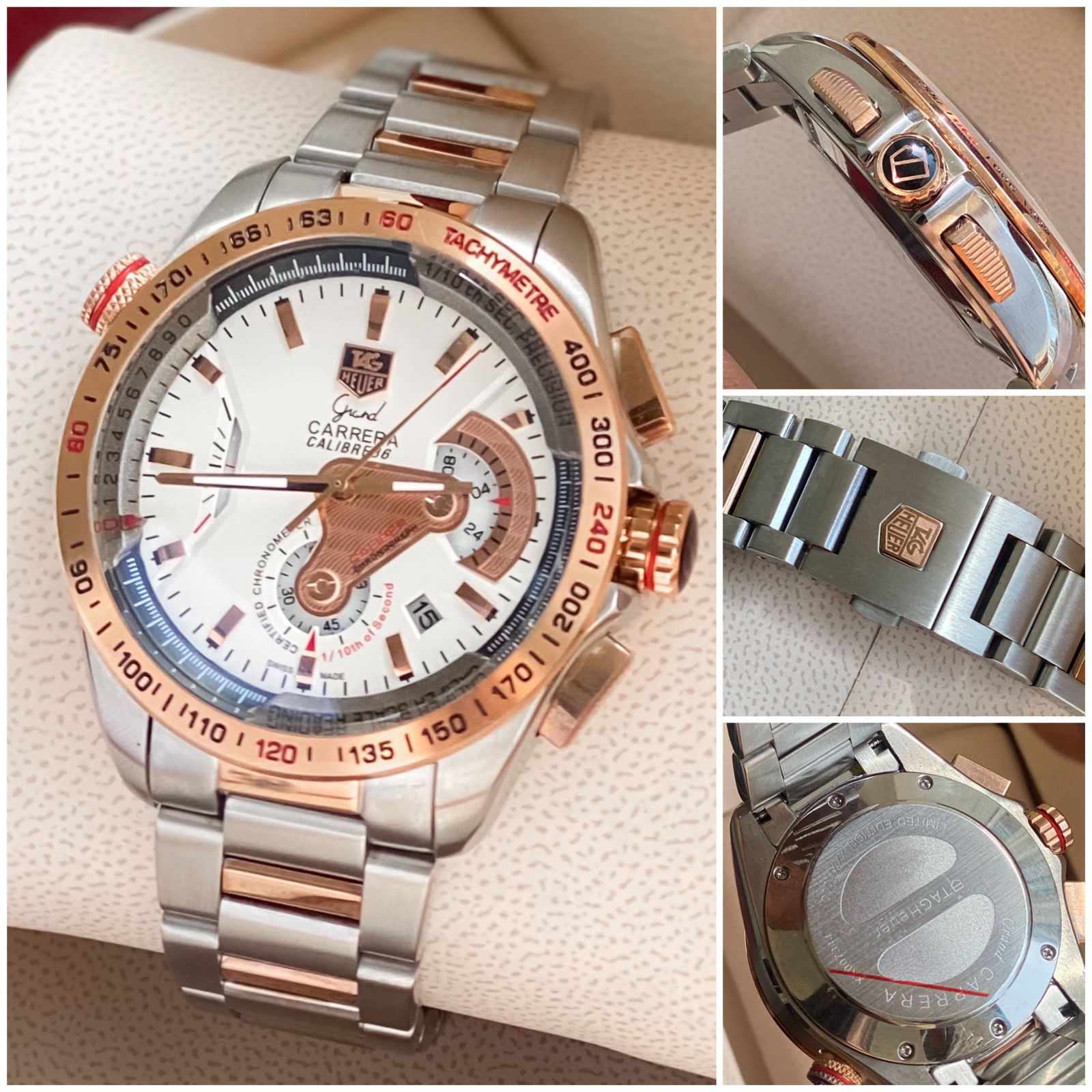 Tag Heuer Carrera Calibre 36 Chronograph