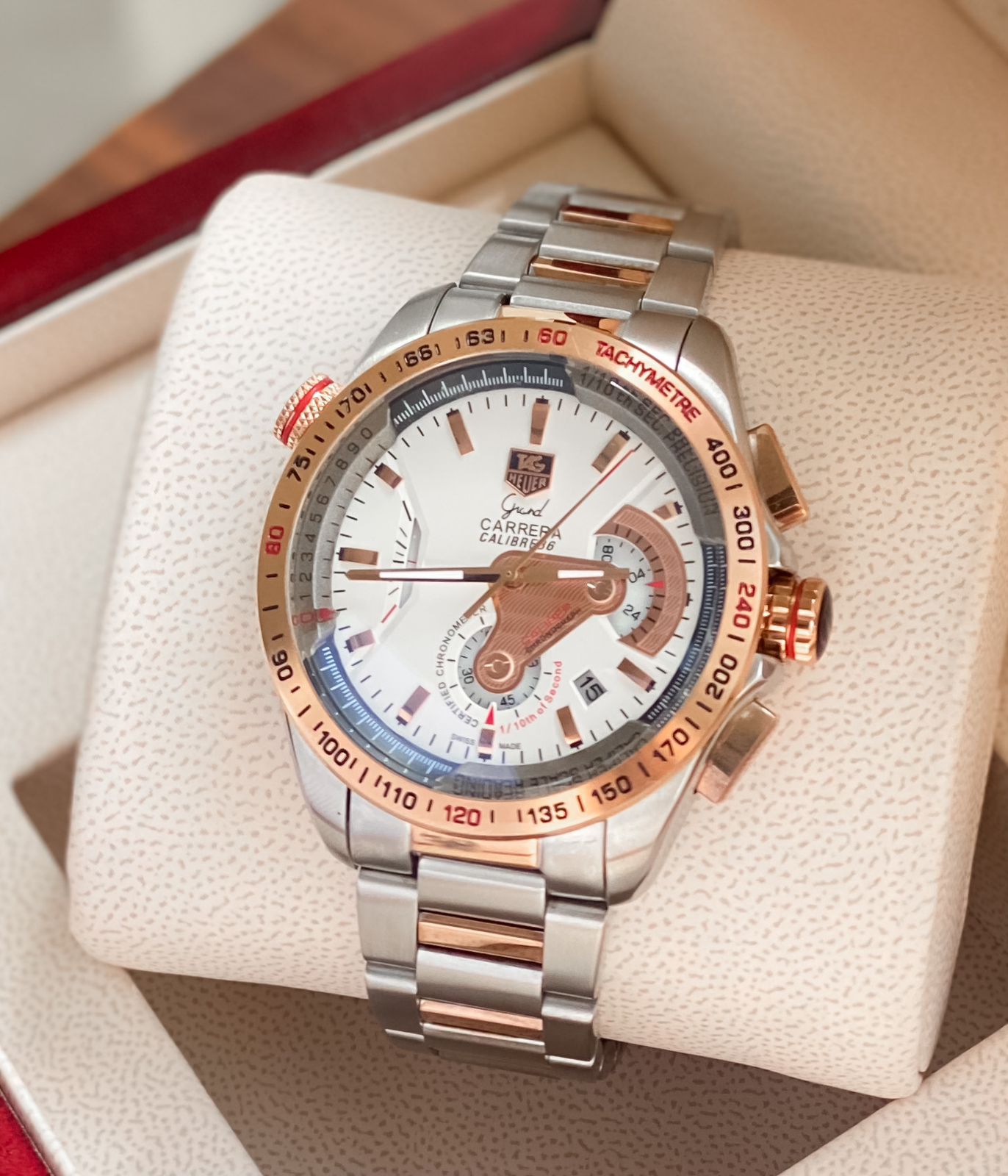 Tag Heuer Carrera Calibre 36 Chronograph