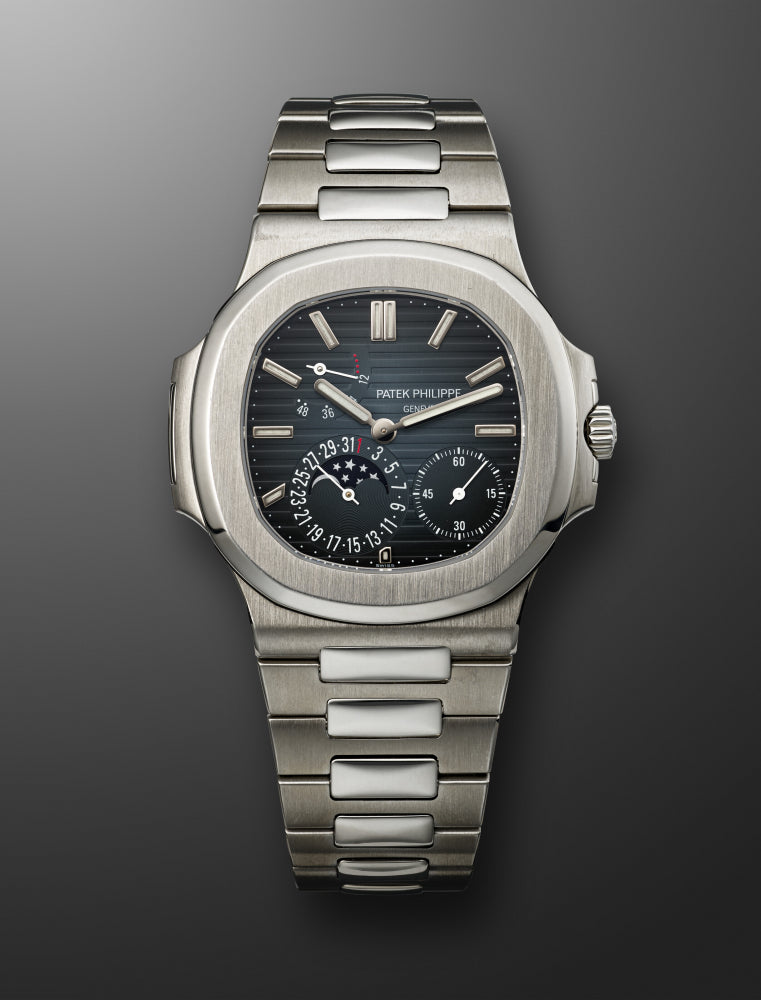 Patek Philippe Nautilus Blue Dial Automatic