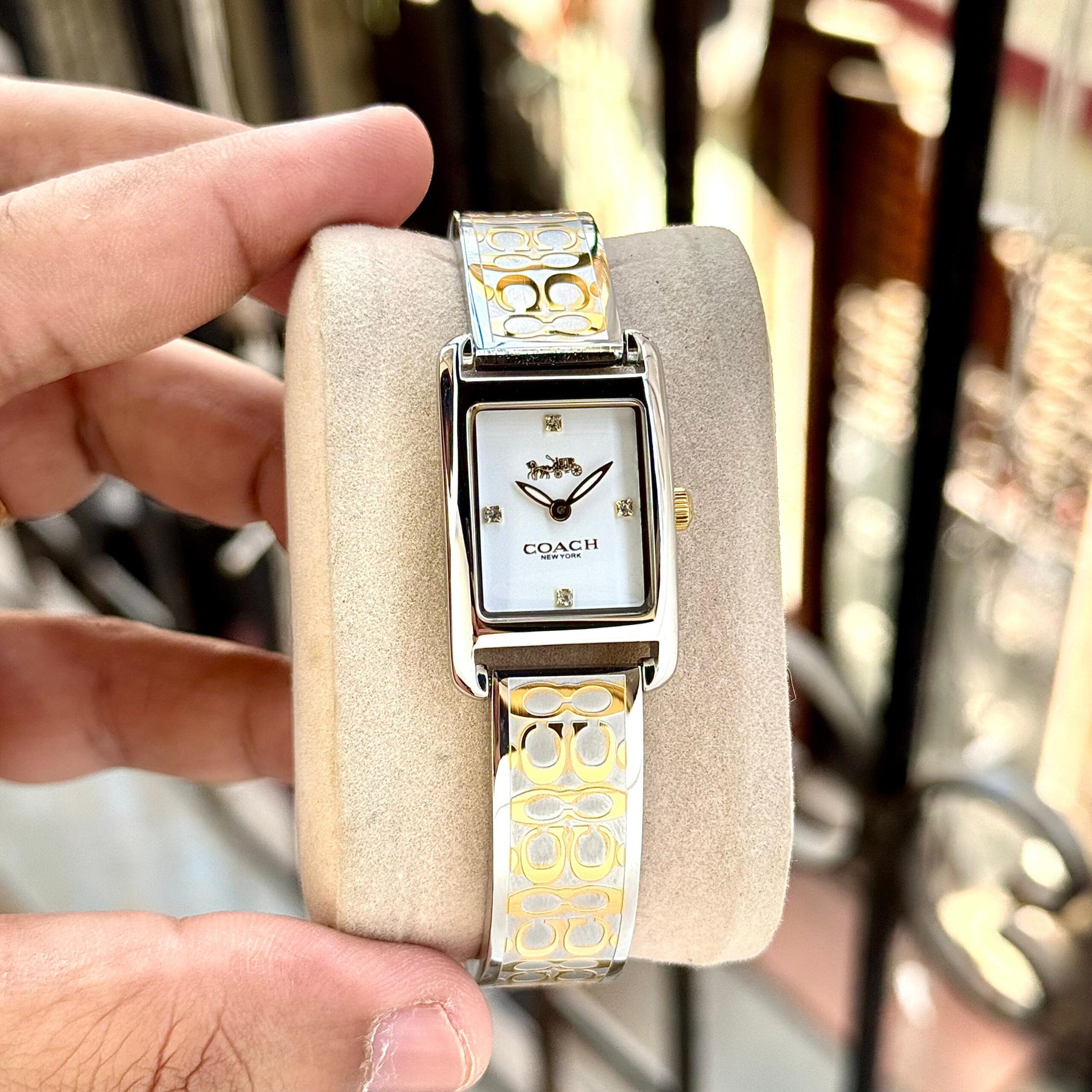 Coach Allie Two-Tone Quartz
