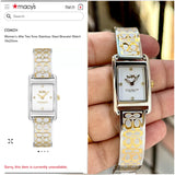 Coach Allie Two-Tone Quartz