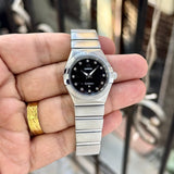 Omega Constellation Black Starry Dial