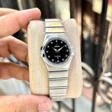 Omega Constellation Black Starry Dial
