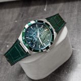 Omega Constellation Green Automatic