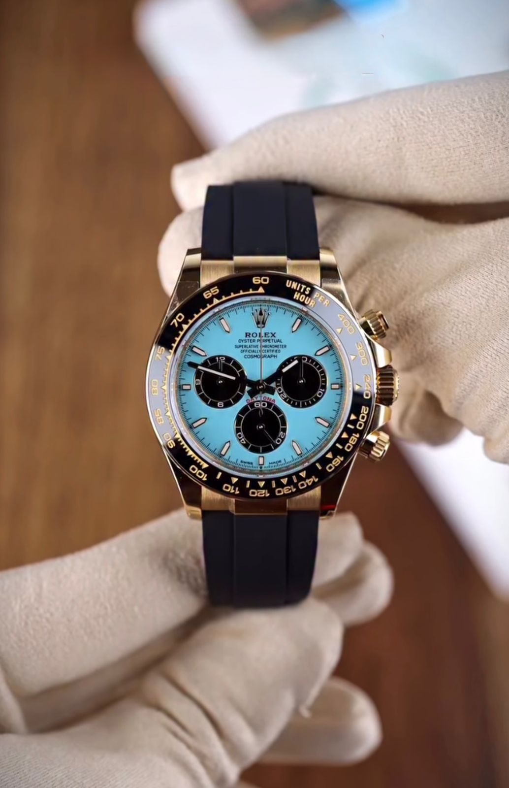 Rolex Daytona Black Automatic