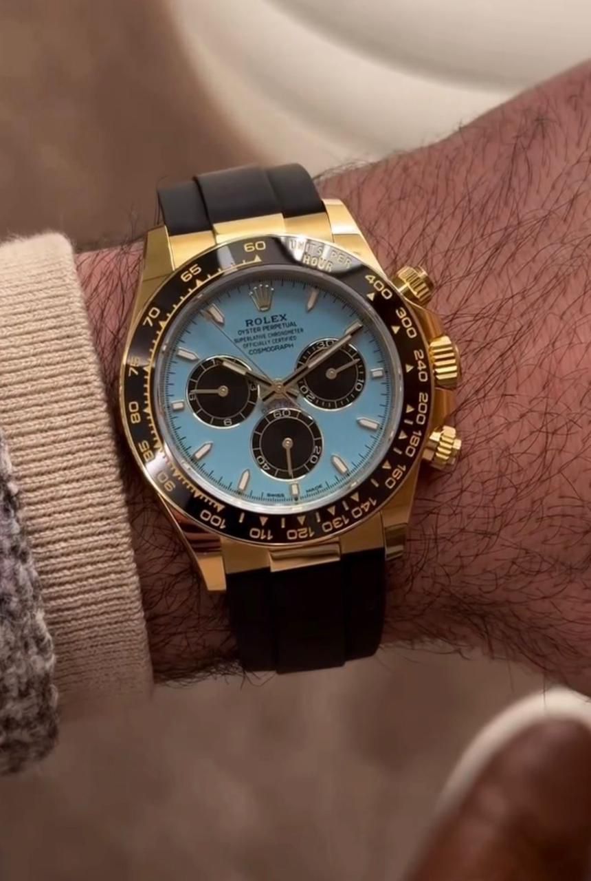 Rolex Daytona Black Automatic
