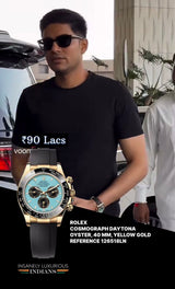 Rolex Daytona Black Automatic