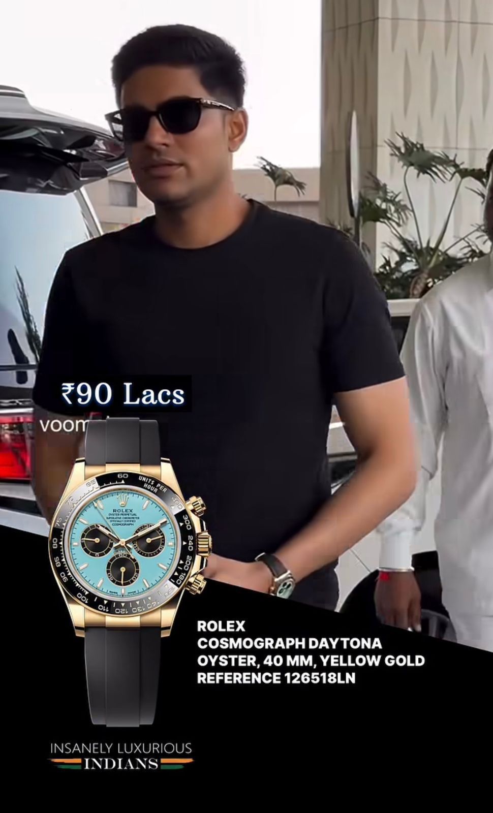 Rolex Daytona Black Automatic