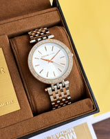 Michael Kors Darci White Dial