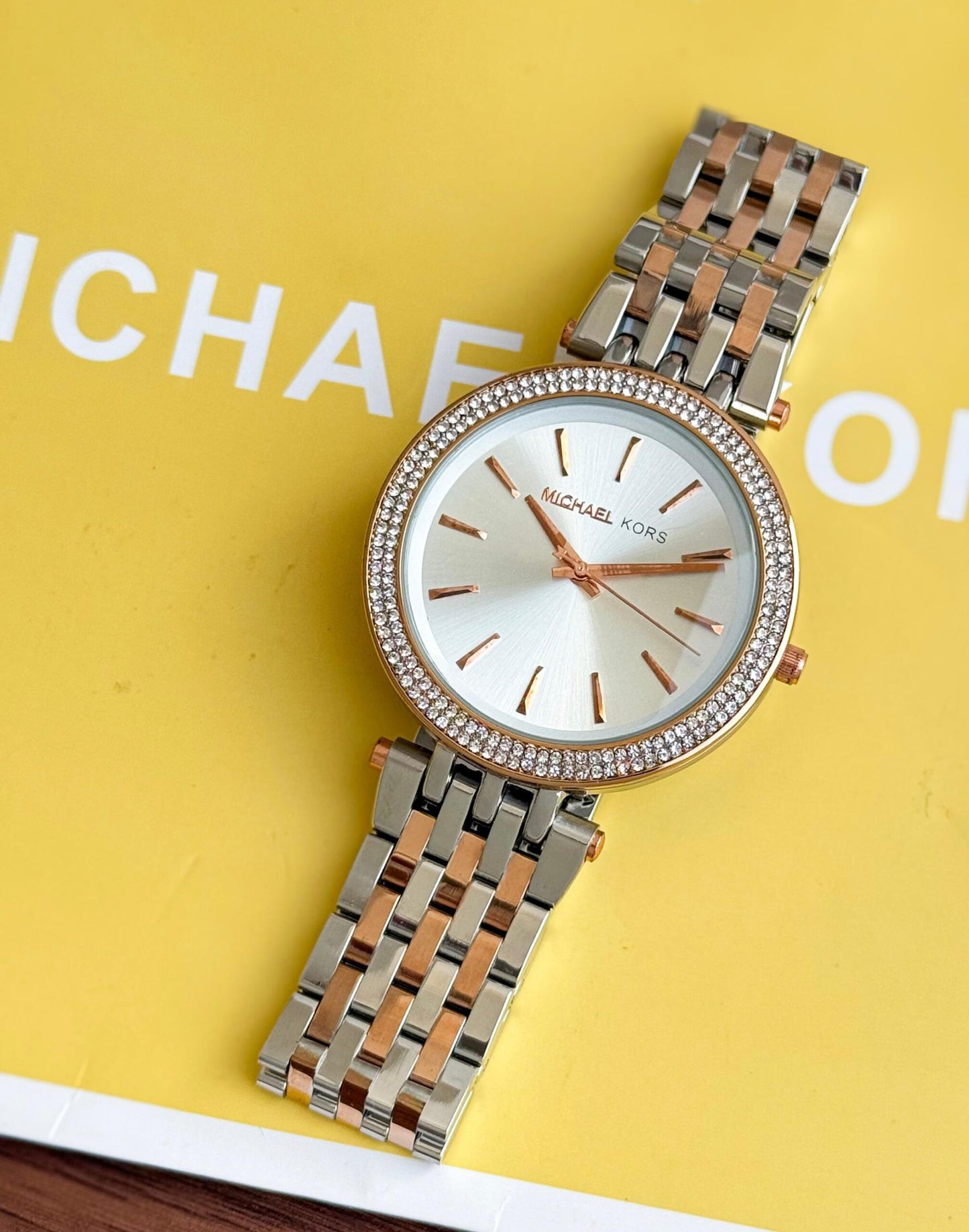 Michael Kors Darci White Dial