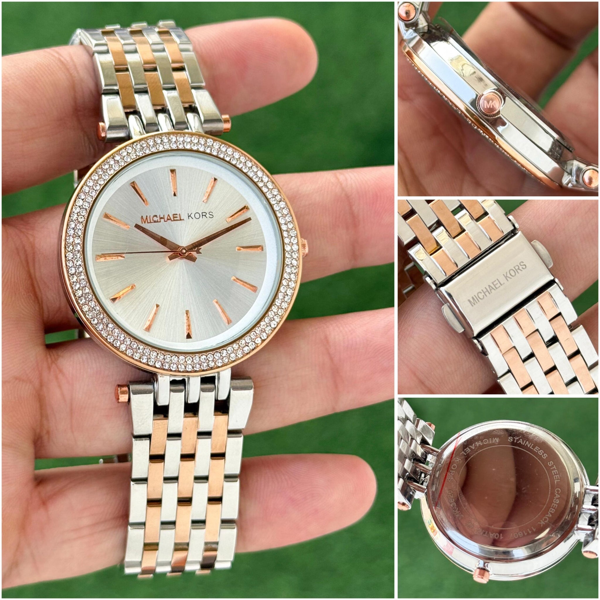 Michael Kors Darci White Dial