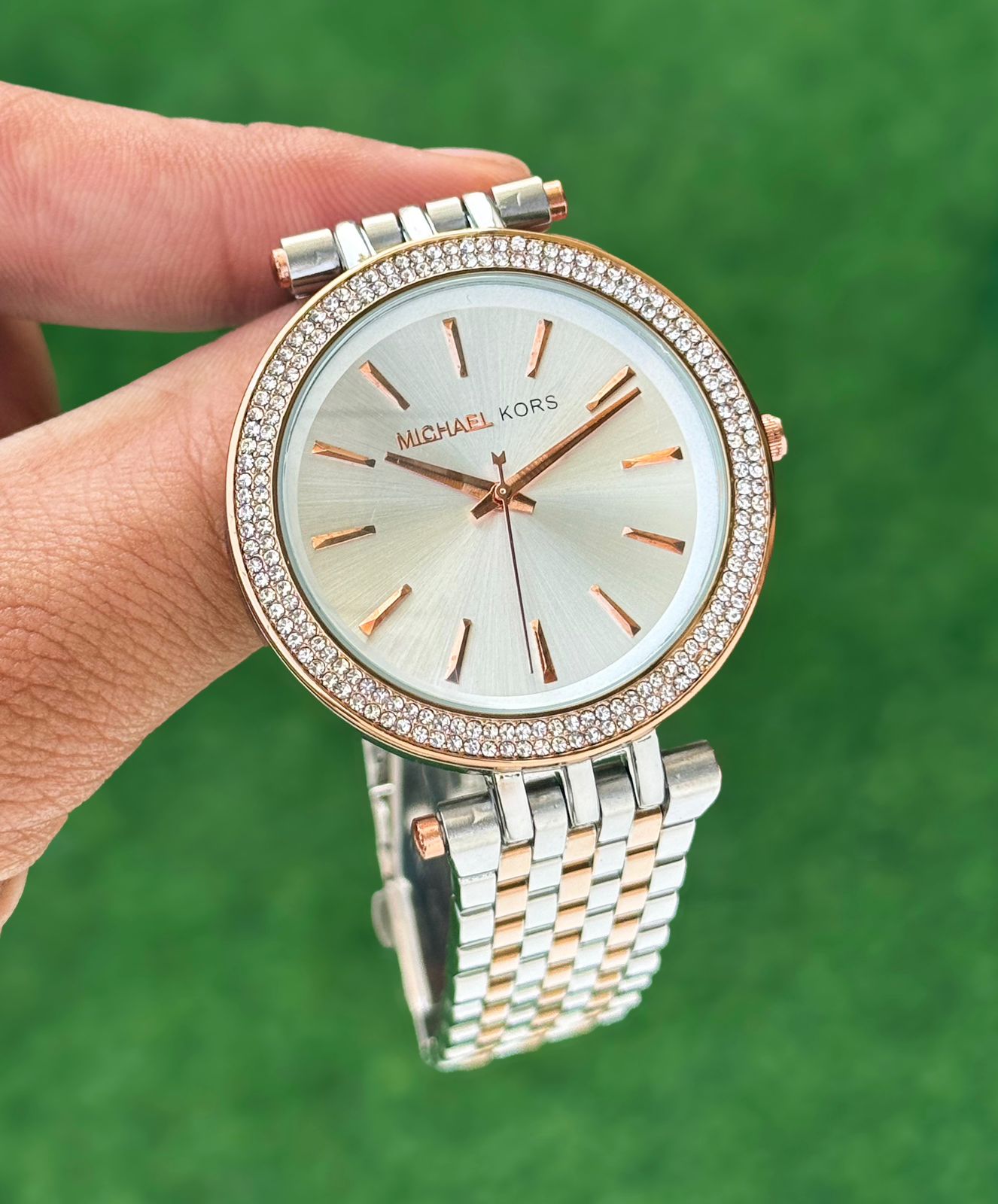 Michael Kors Darci White Dial