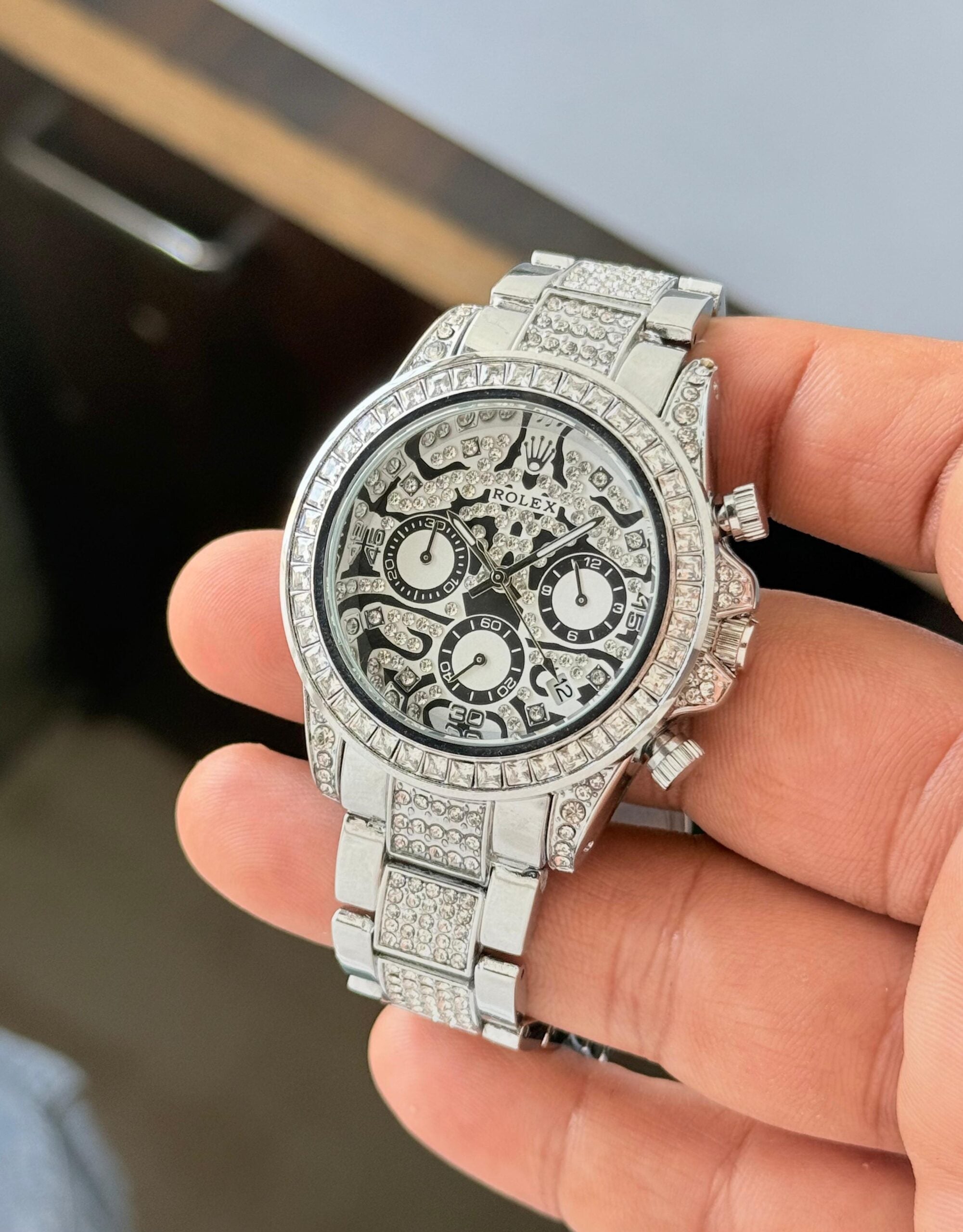 Rolex Oyster Tiger Eye Chronograph