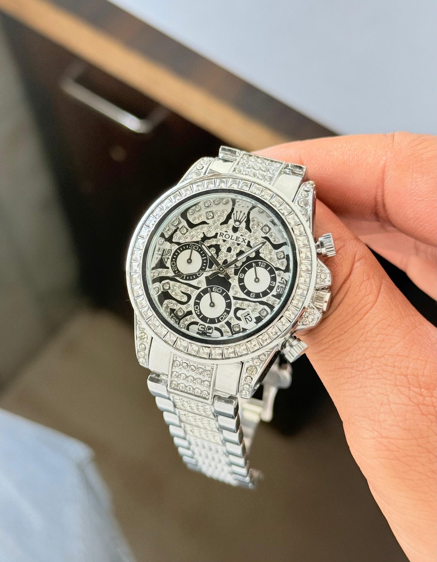 Rolex Oyster Tiger Eye Chronograph