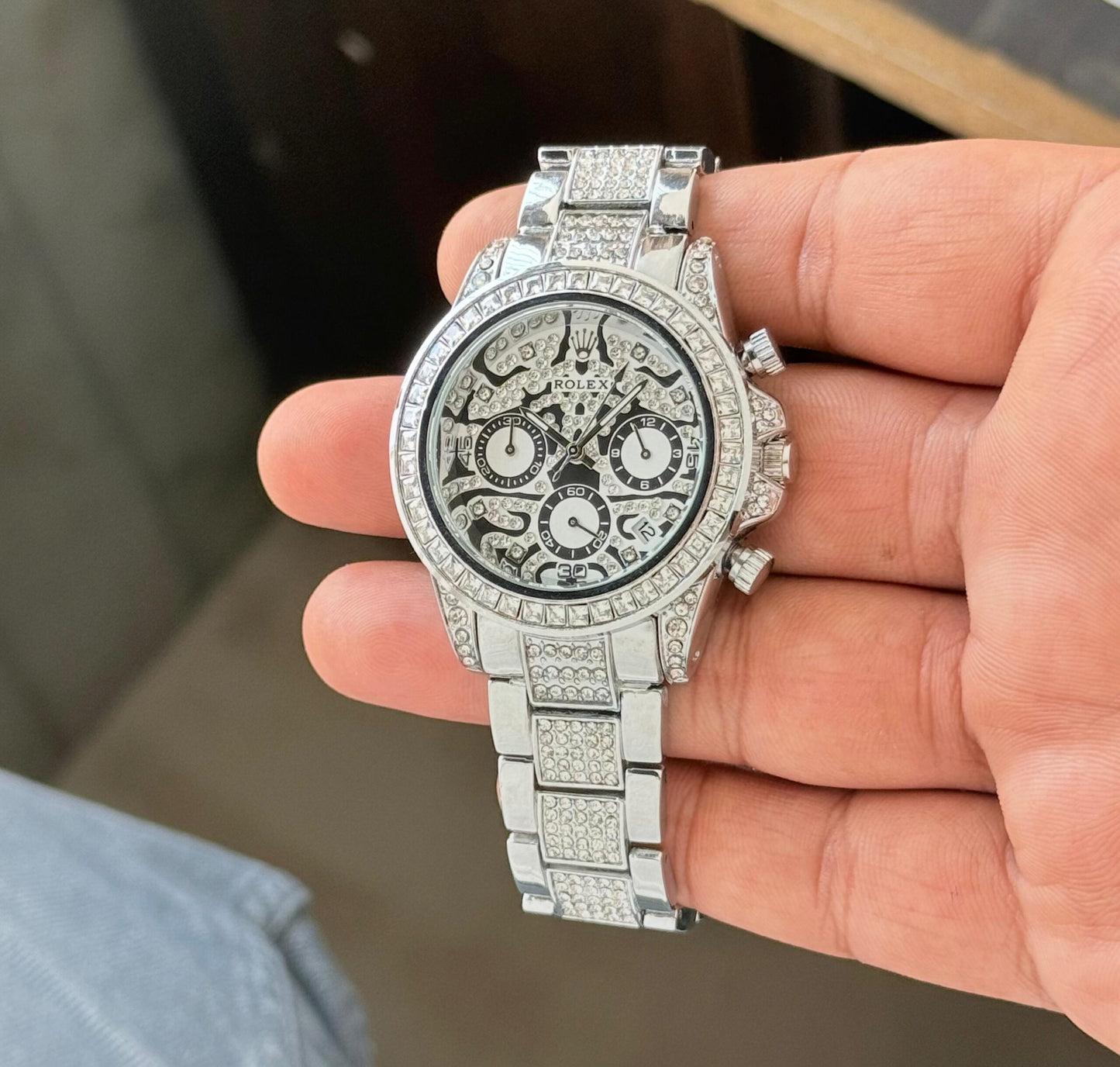 Rolex Oyster Tiger Eye Chronograph