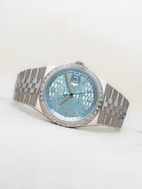 Rolex Land-Dweller Ice Blue Dial