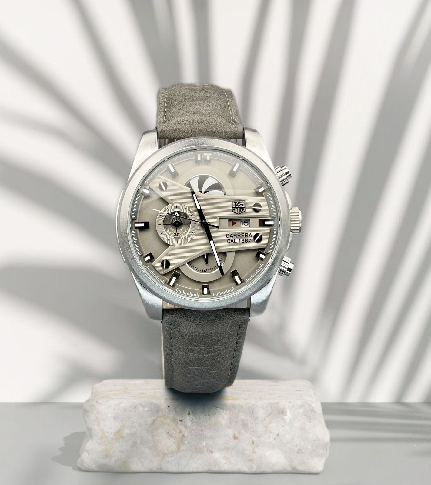 Tag Heuer CR7 Grey Chronograph
