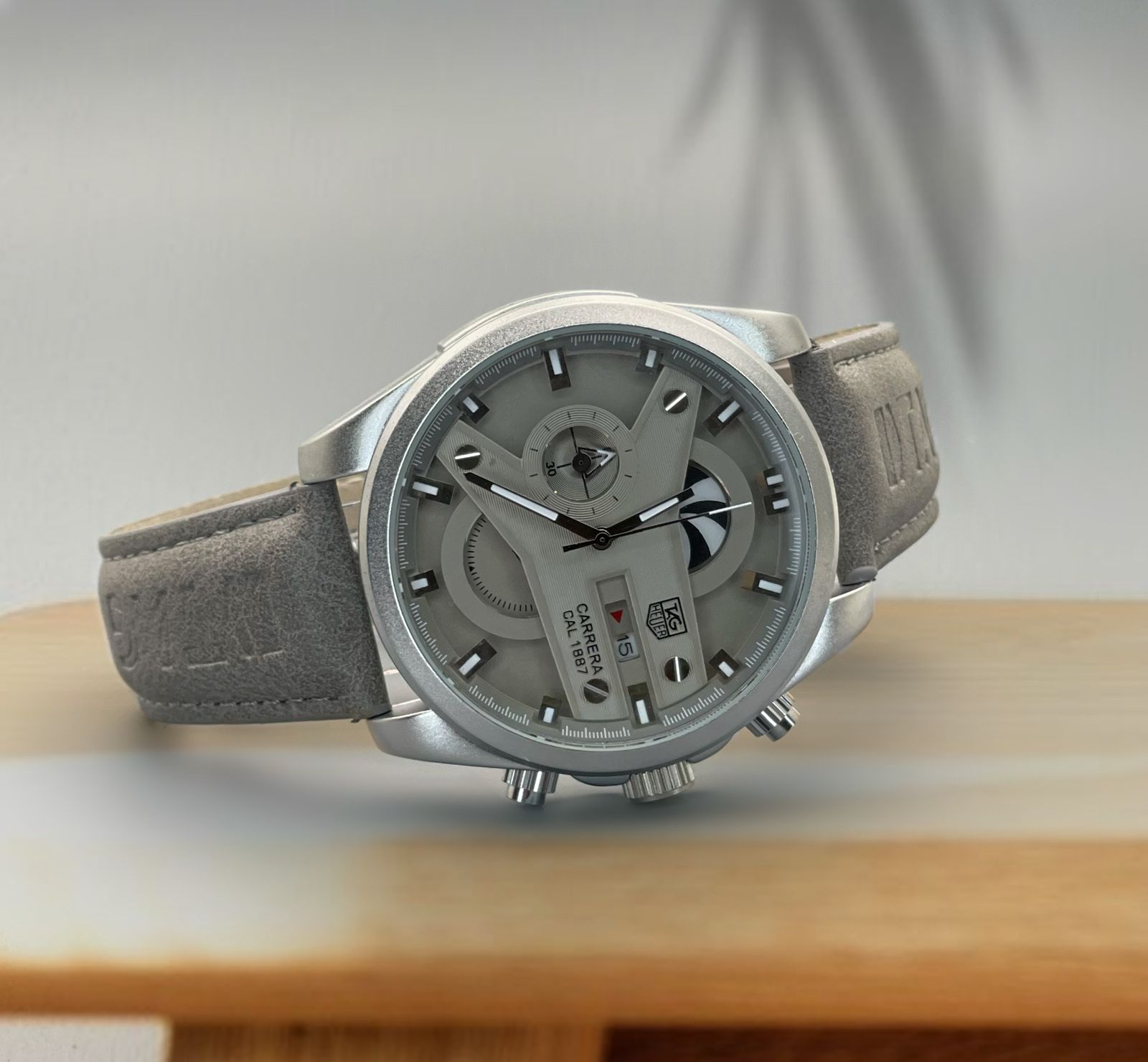 Tag Heuer CR7 Grey Chronograph