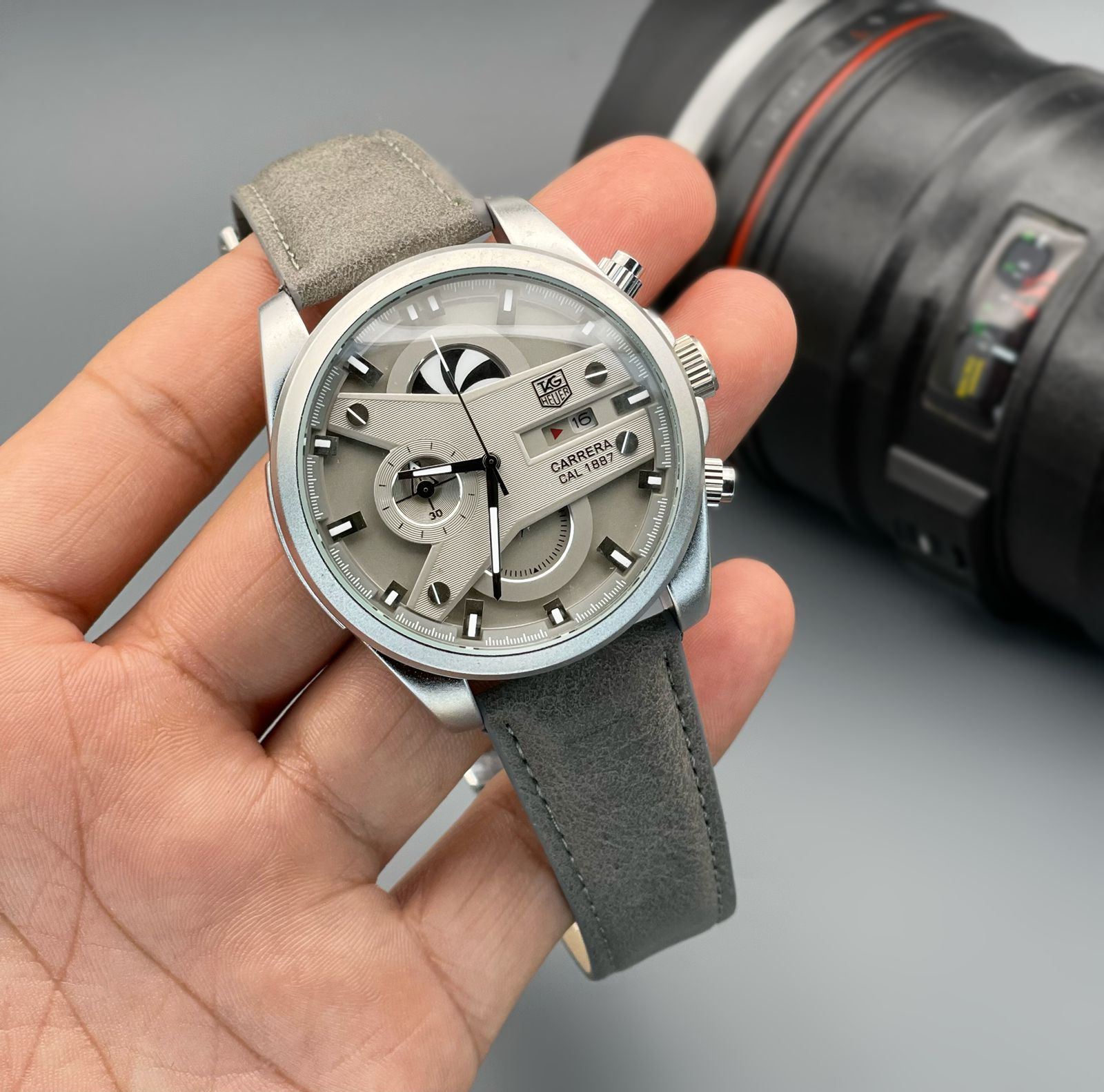 Tag Heuer CR7 Grey Chronograph