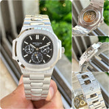 Patek Philippe Nautilus Silver Automatic