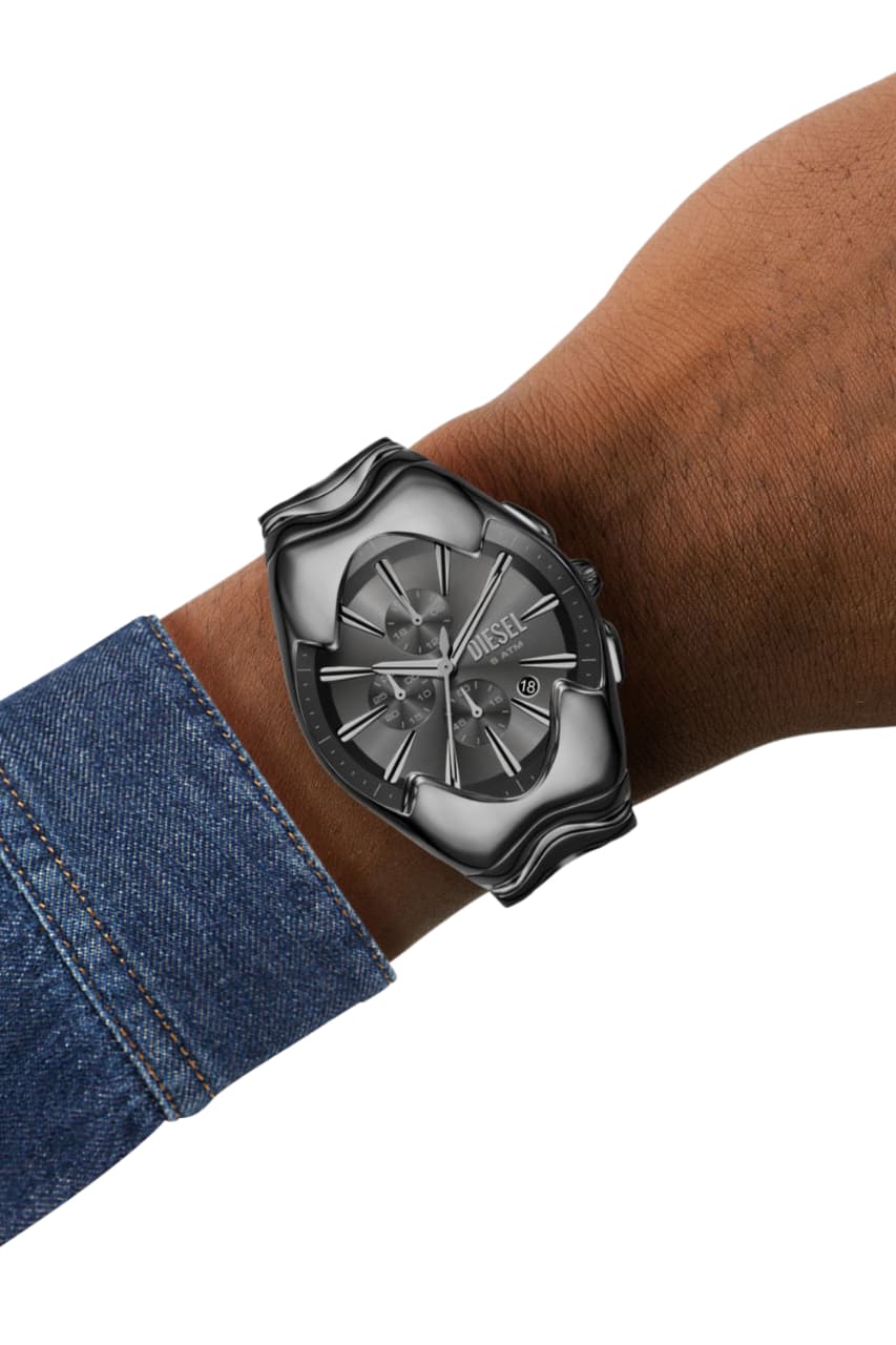 Diesel Black Quartz Chronograph
