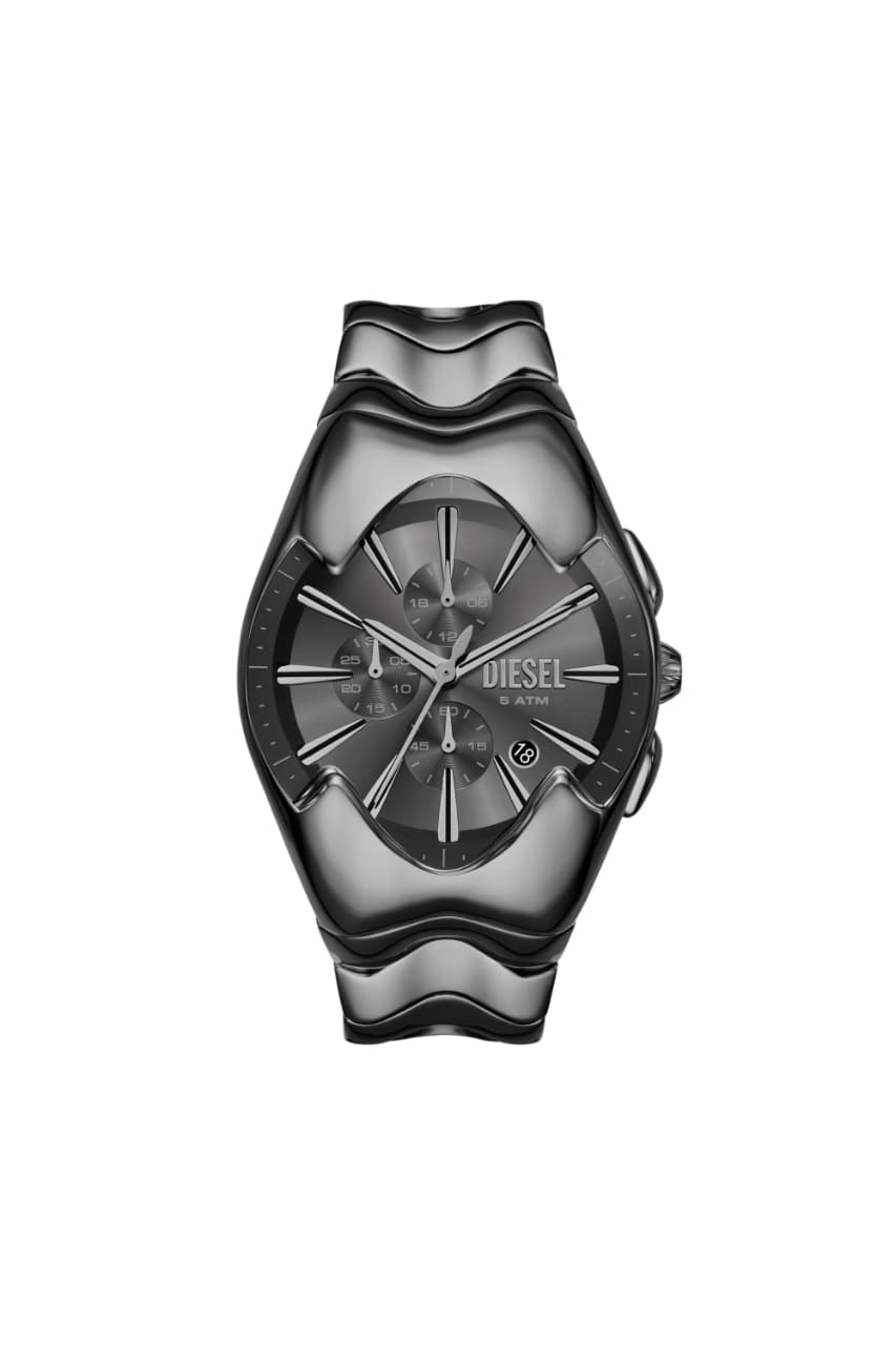 Diesel Black Quartz Chronograph