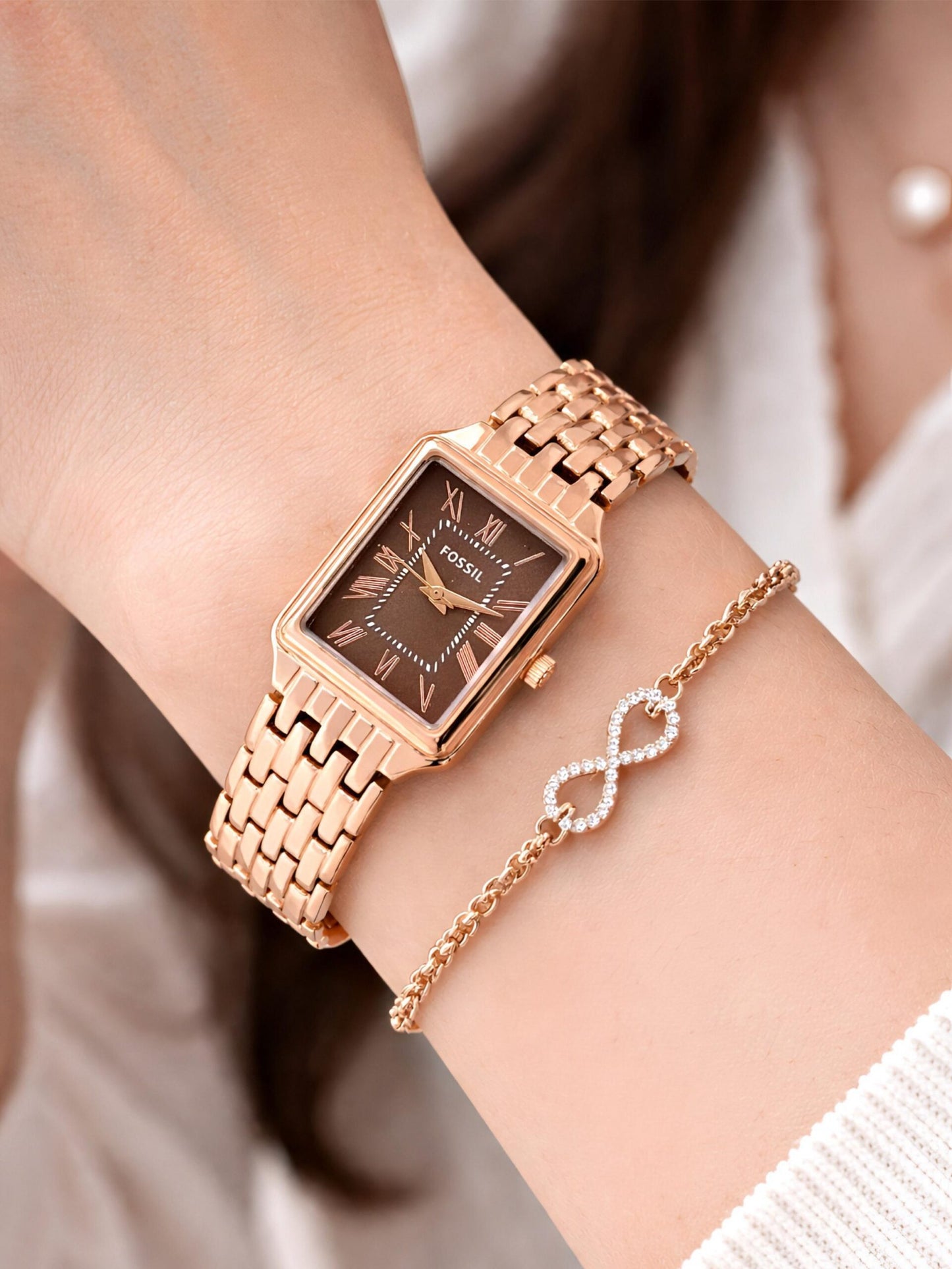 Fossil Raquel Brown Dial