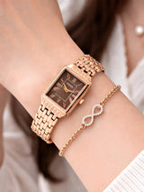 Fossil Raquel Brown Dial